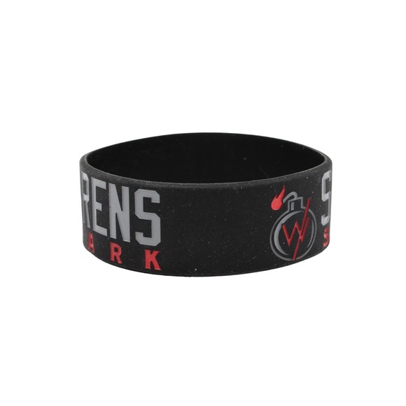 Sleeping with Sirens Save Me A Spark Silicone Bracelet in Great Condition - Picture 2 of 2